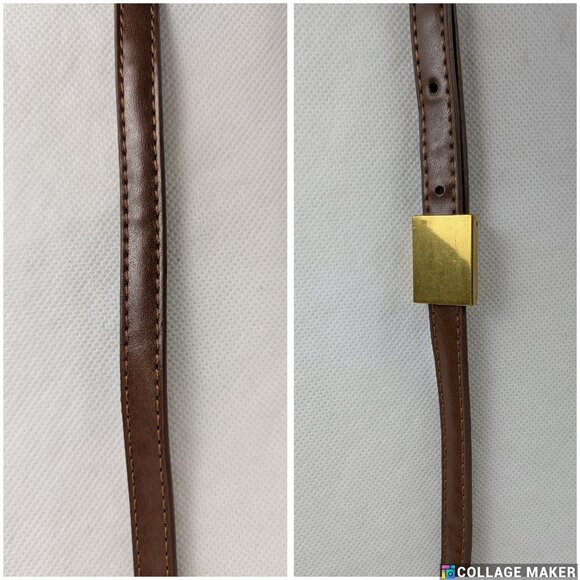 Charles & Keith Charlotte bag Dark Brown Shoulder Bag - Picture 10 of 11